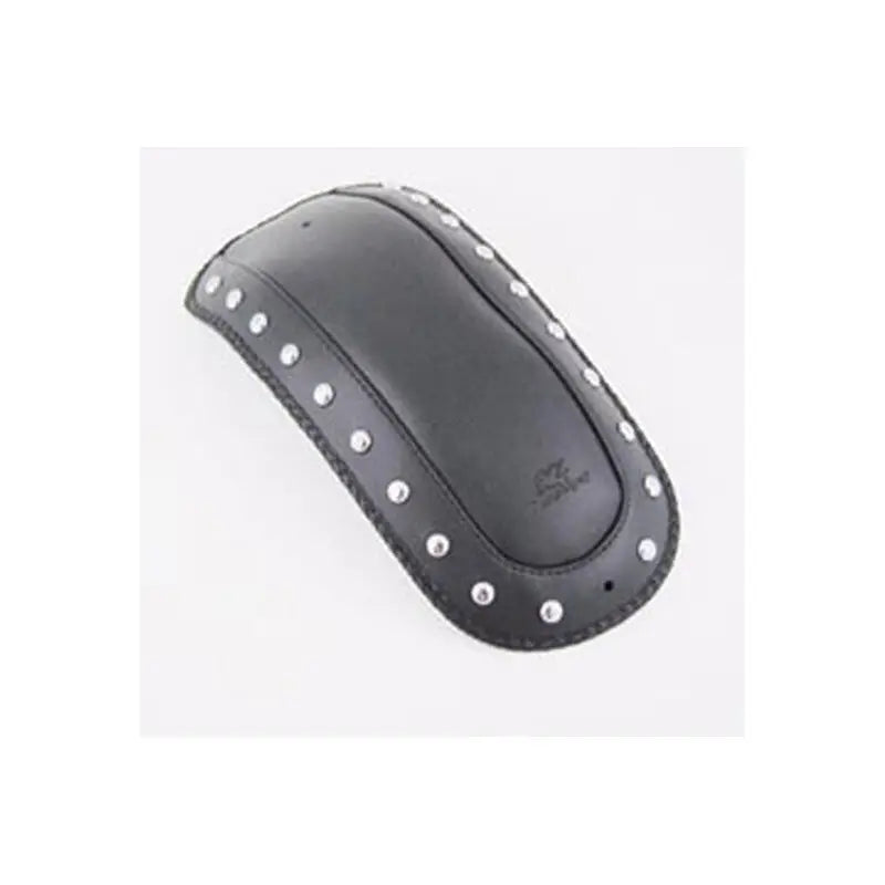 Mustang Motorcycle 78073 Mustang 99-15 Yamaha Road Star 1600, Road Star 1700 Fender Bib w/Studs - Black