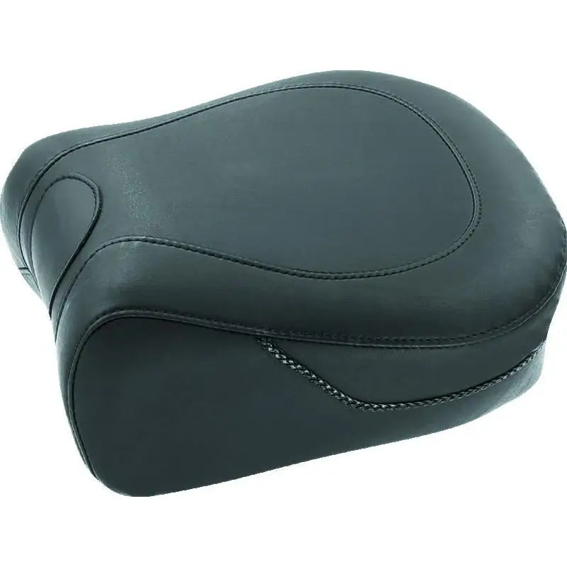 Mustang Motorcycle 79356 Mustang 97-07 Harley Electra Glide, Rd Glide Lowdown Standard Touring Passenger Seat - Black