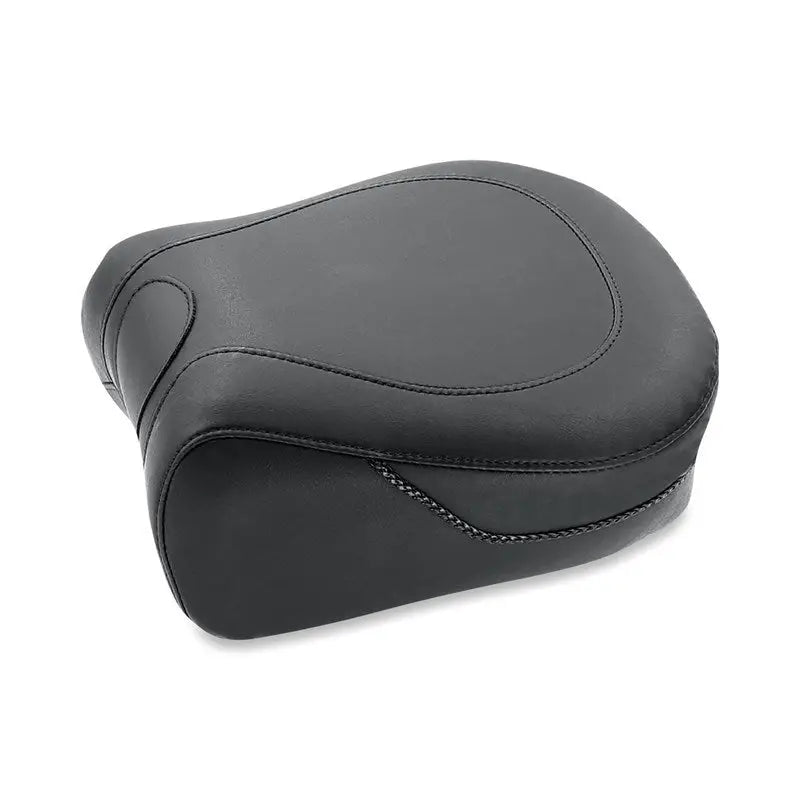 Mustang Motorcycle 79356 Mustang 97-07 Harley Electra Glide, Rd Glide Lowdown Standard Touring Passenger Seat - Black