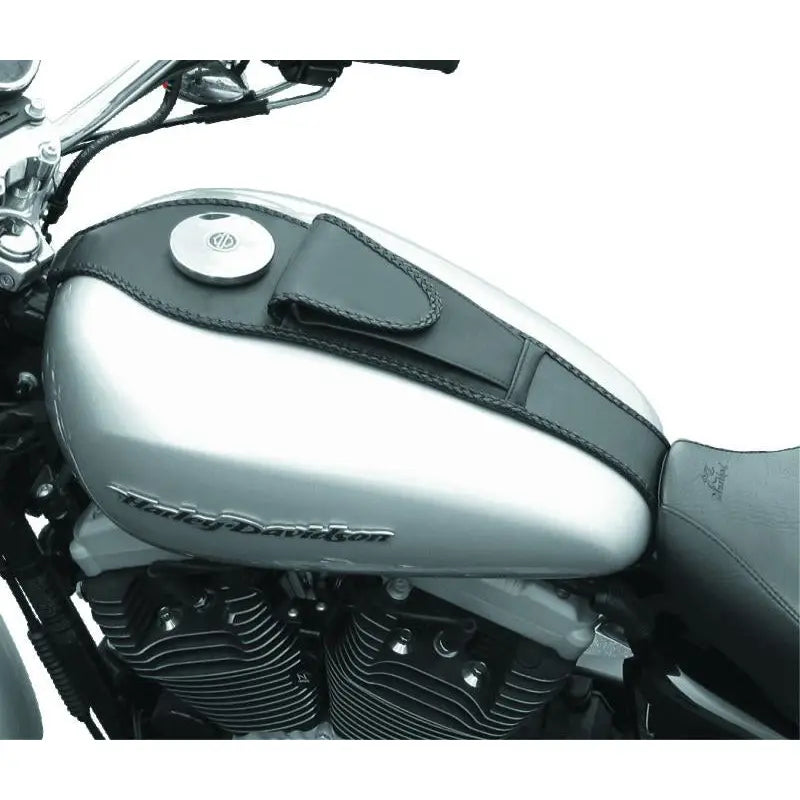 Mustang Motorcycle 79745 Mustang 11-13 Harley Blackline,12-17 Slim/Slim S Wide Touring Solo Seat w/DBR Diamond - Black