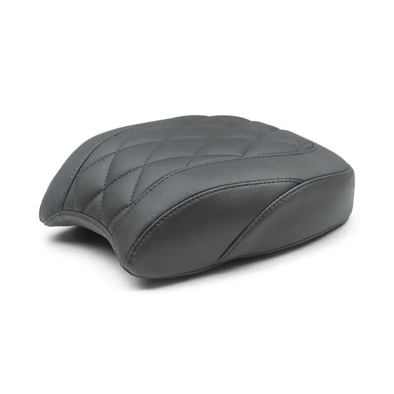 Mustang Motorcycle 83036 Mustang 18-21 Harley Street Bob Wide Tripper Passenger Seat Diamond Stitch - Black