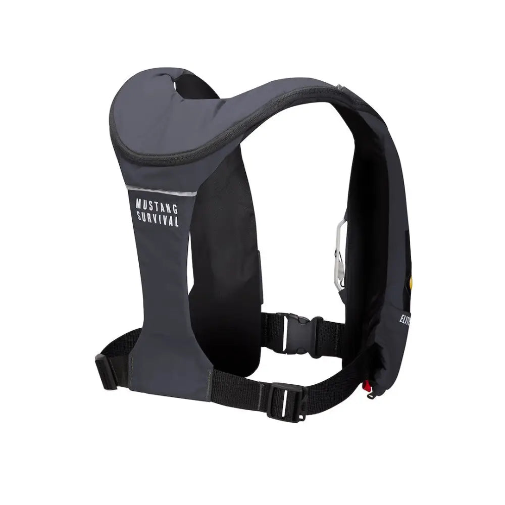 Mustang Surv Engine Kill Switch Loop PFD - Personal Floatation Device MD5170-191-0 - Gray Elite 120 Admiral
