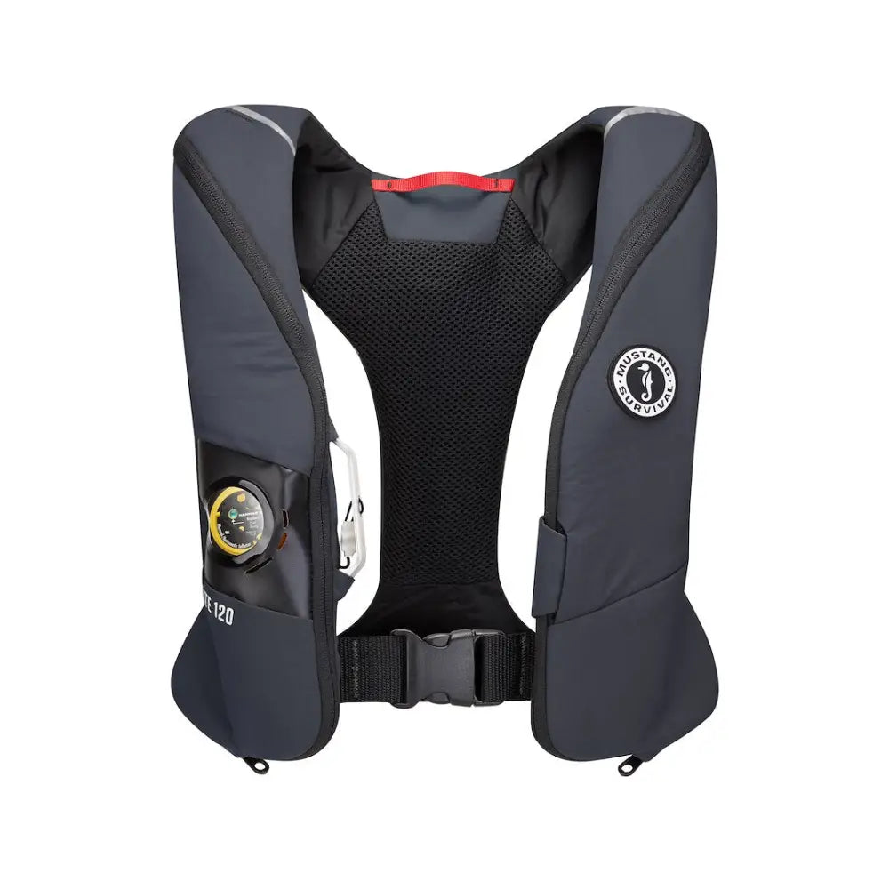 Mustang Surv Engine Kill Switch Loop PFD - Personal Floatation Device MD5170-191-0 - Gray Elite 120 Admiral