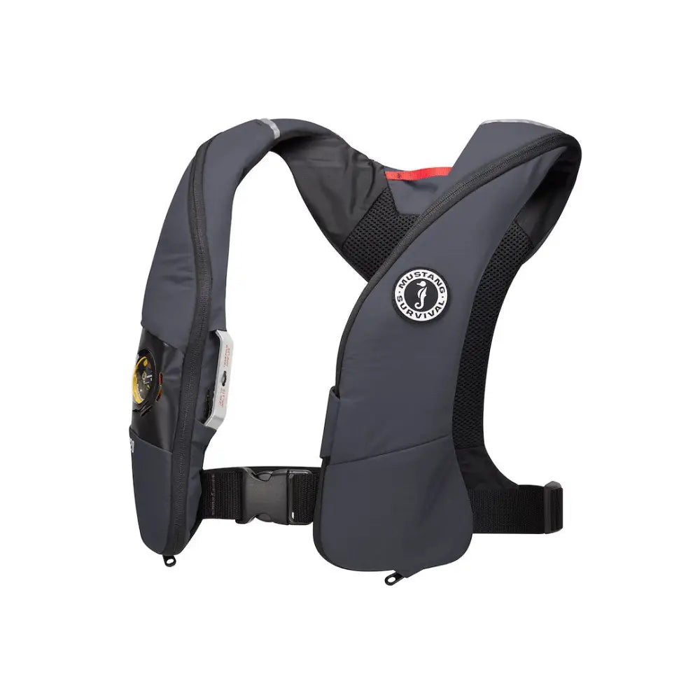 Mustang Surv Engine Kill Switch Loop PFD - Personal Floatation Device MD5170-191-0 - Gray Elite 120 Admiral