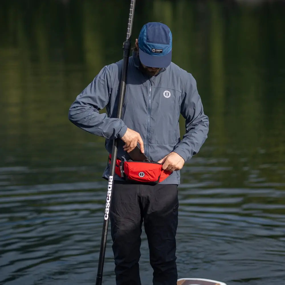 Mustang Surv MD3800-4-0 PFD - Personal Floatation Device - Red