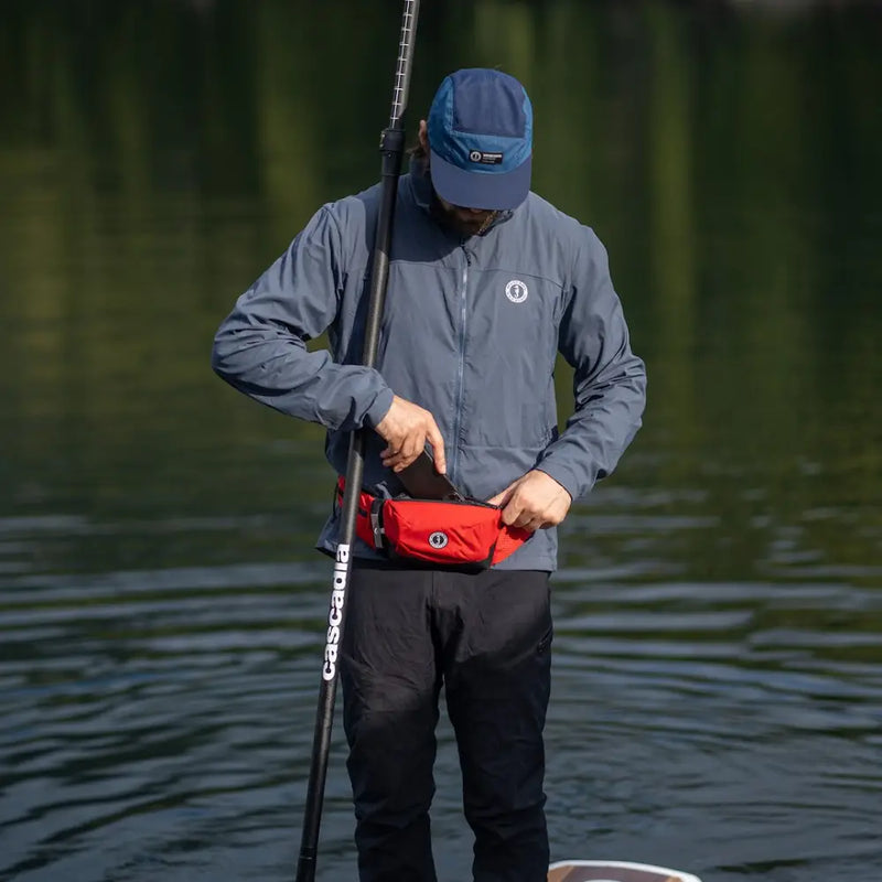 Mustang Surv MD3800-4-0 PFD - Personal Floatation Device - Red