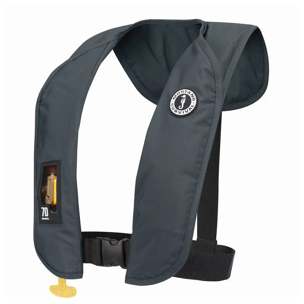 Mustang Surv MD4041-191-0 PFD - Personal Floatation Device - Gray