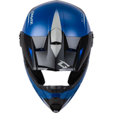 Mx 46 Compound Helmet Blue/Black/Grey Md 