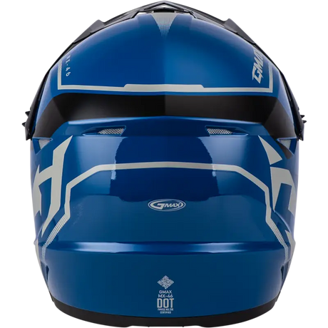 Mx 46 Compound Helmet Blue/Black/Grey Xs 
