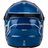 Mx 46 Compound Helmet Blue/Black/Grey Yl 