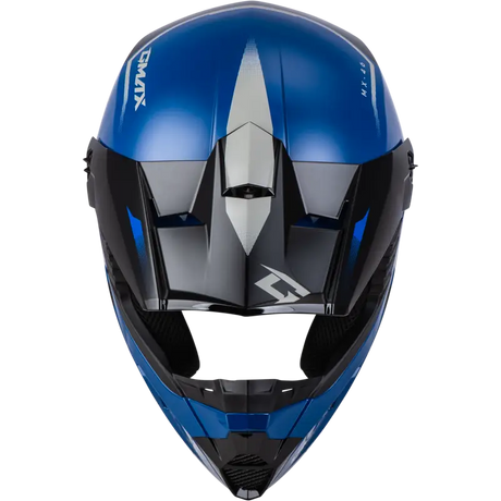 Mx 46 Compound Helmet Blue/Black/Grey Ym 