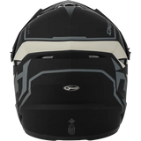 Mx 46 Compound Helmet Matte Black/Grey/White 2x 