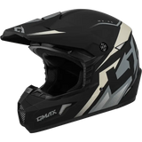 Mx 46 Compound Helmet Matte Black/Grey/White 2x 