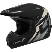 GMAX Mx 46 Compound Helmet Matte Black/Grey/White Lg