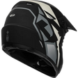 GMAX Mx 46 Compound Helmet Matte Black/Grey/White Md for Powersports