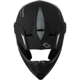 Mx 46 Compound Helmet Matte Black/Grey/White Ym 