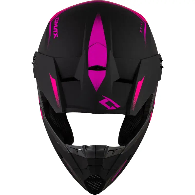 Mx 46 Compound Helmet Matte Black/Pink Xs 
