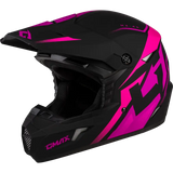 Mx 46 Compound Helmet Matte Black/Pink Xs 