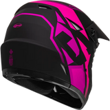 GMAX Mx 46 Compound Helmet Matte Black/Pink Yl for Powersports