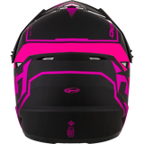 Mx 46 Compound Helmet Matte Black/Pink Ys 