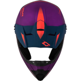 Mx 46 Compound Helmet Matte Purple/Coral/Blue Md 