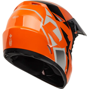 GMAX Mx 46 Compound Helmet Orange/Black/Grey Xl for Powersports