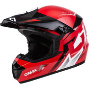 GMAX Mx 46 Compound Helmet Red/Black/White Sm