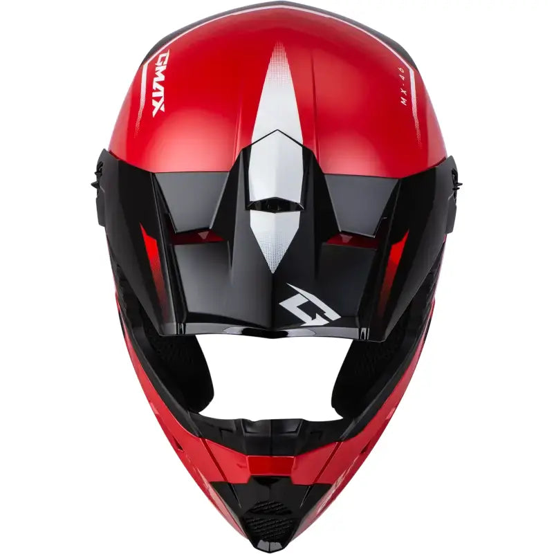 Mx 46 Compound Helmet Red/Black/White Yl 