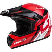 GMAX Mx 46 Compound Helmet Red/Black/White Ym