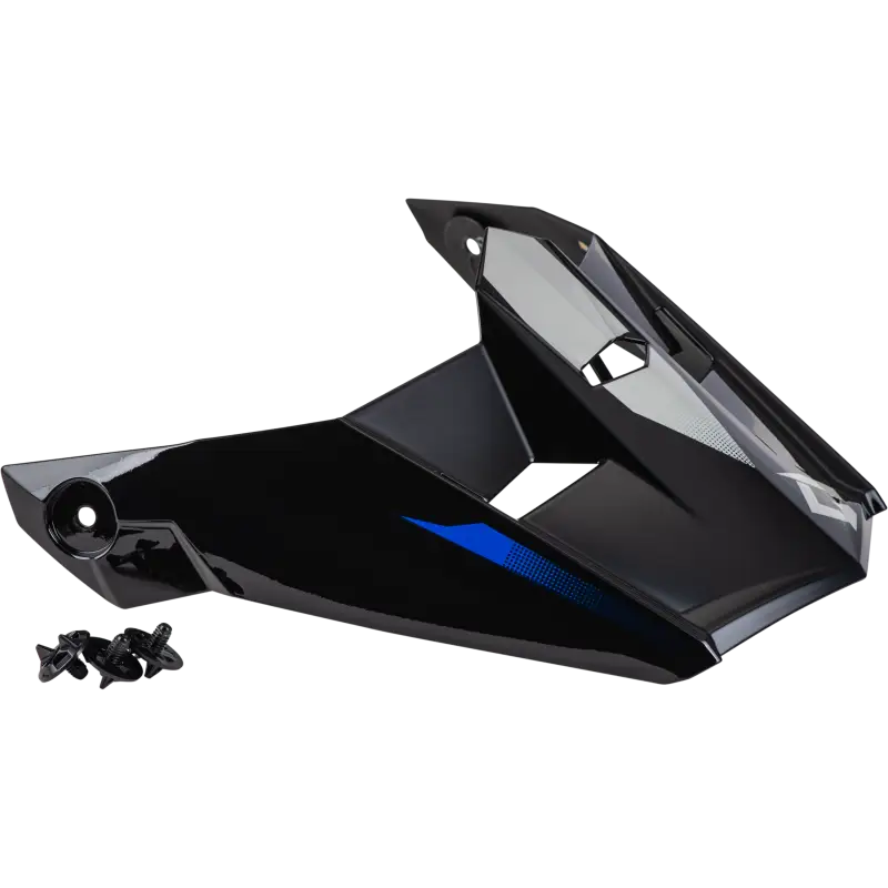 GMAX Mx 46 Compound Visor Blue/Black/Grey Md 3x