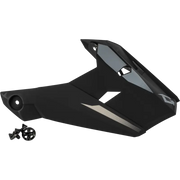 GMAX Mx 46 Compound Visor Matte Black/Grey/White Md 3x