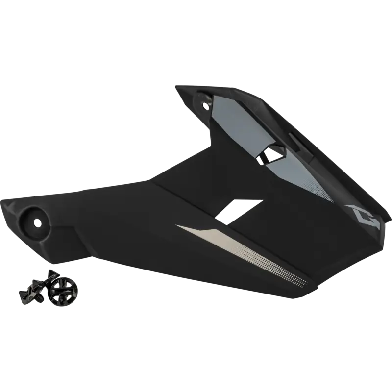 GMAX Mx 46 Compound Visor Matte Black/Grey/White Md 3x