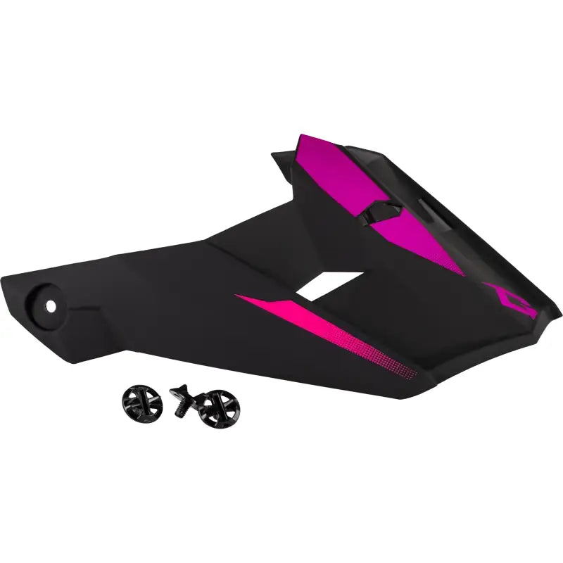 GMAX Mx 46 Compound Visor Matte Black/Pink Md 3x