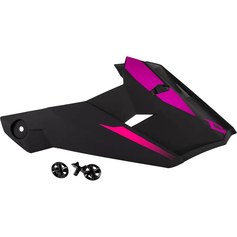 GMAX Mx 46 Compound Visor Matte Black/Pink Md 3x