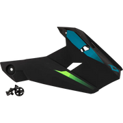 GMAX Mx 46 Compound Visor Matte Hi Vis Grn/Blk/Blu Md 3x