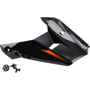 GMAX Mx 46 Compound Visor Orange/Black/Grey Md 3x