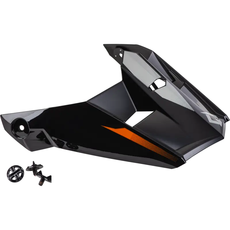 GMAX Mx 46 Compound Visor Orange/Black/Grey Xs Sm