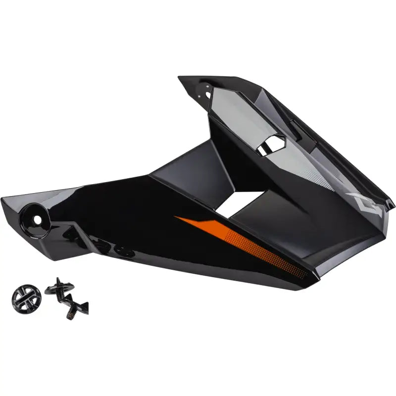 GMAX Mx 46 Compound Visor Orange/Black/Grey Ys Yl
