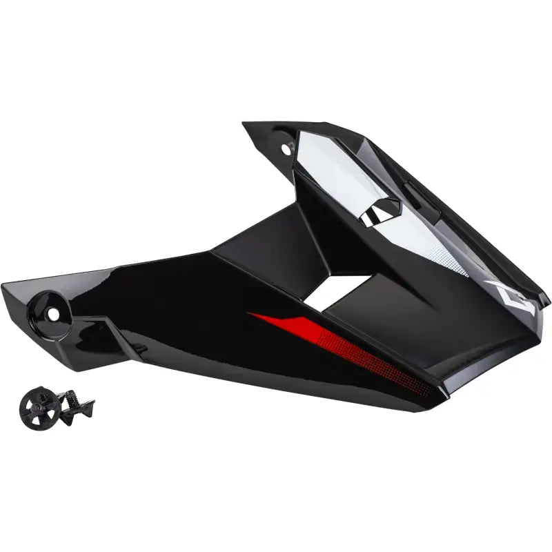 GMAX Mx 46 Compound Visor Red/Black/White Md 3x