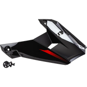 GMAX Mx 46 Compound Visor Red/Black/White Md 3x