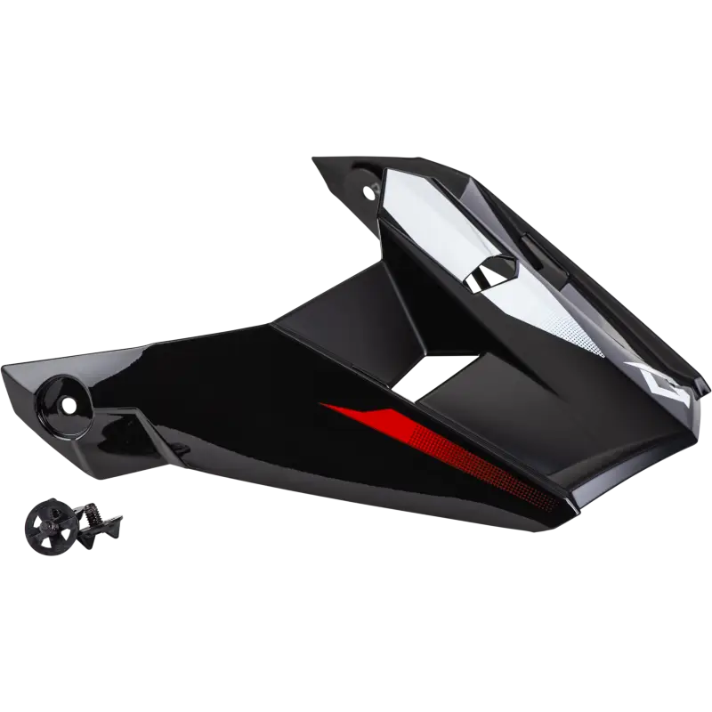 GMAX Mx 46 Compound Visor Red/Black/White Md 3x