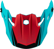 Mx 96 502 Visor W/Screws Matte Blue/Red - GMAX