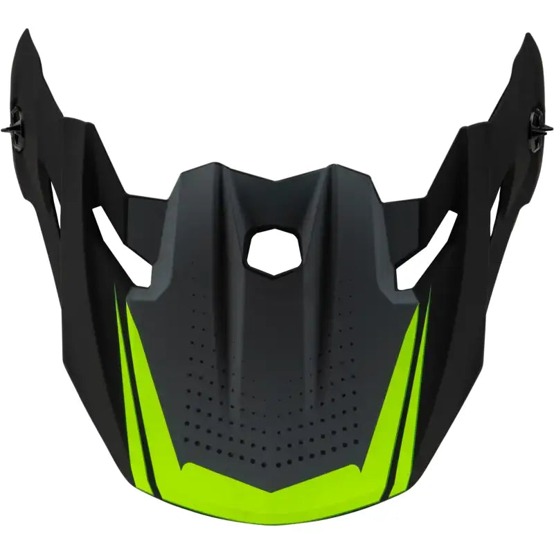 Mx 96 502 Visor W/Screws Matte Grey/Hi Vis - GMAX