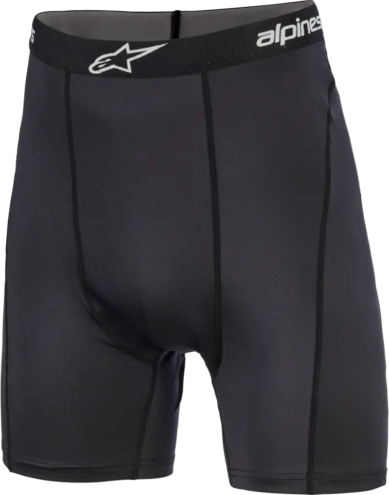 Mx Boxer Black Md - ALPINESTARS