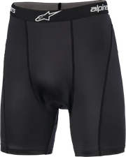 Mx Boxer Padded Black Sm - ALPINESTARS