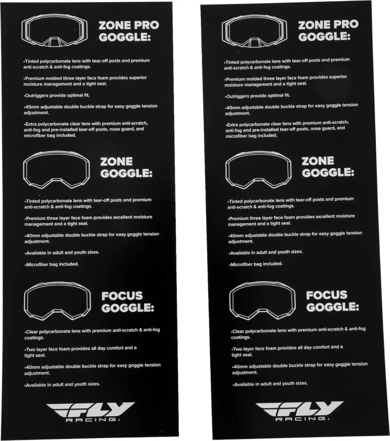 FLY RACING 360-0001