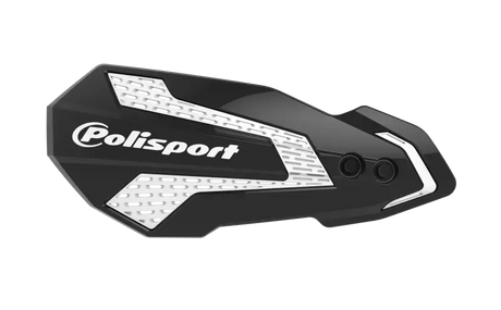 POLISPORT Mx Flow Handguards Black/White
