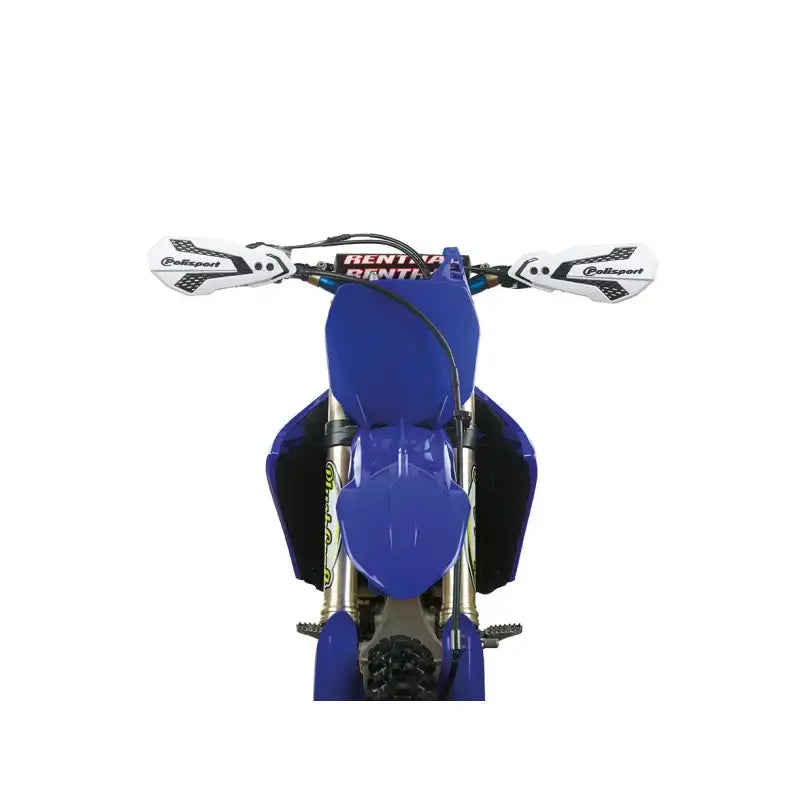 POLISPORT Mx Flow Handguards White/Black