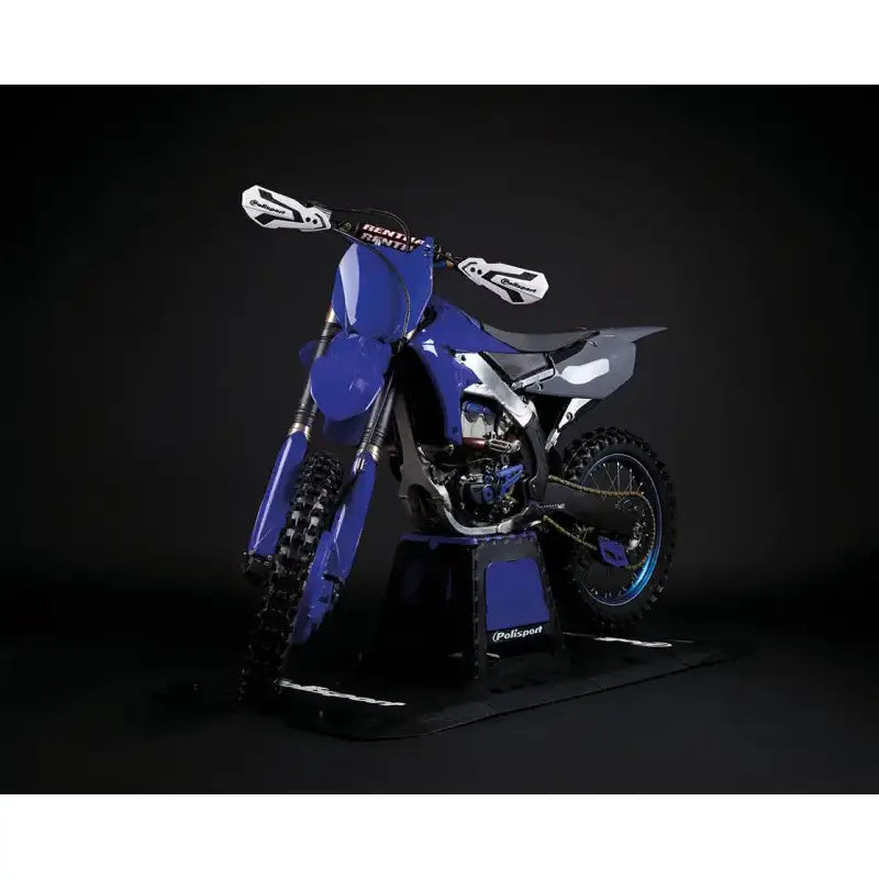 Mx Flow Handguards White/Black 