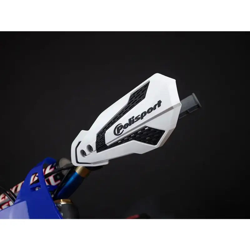Mx Flow Handguards White/Black 